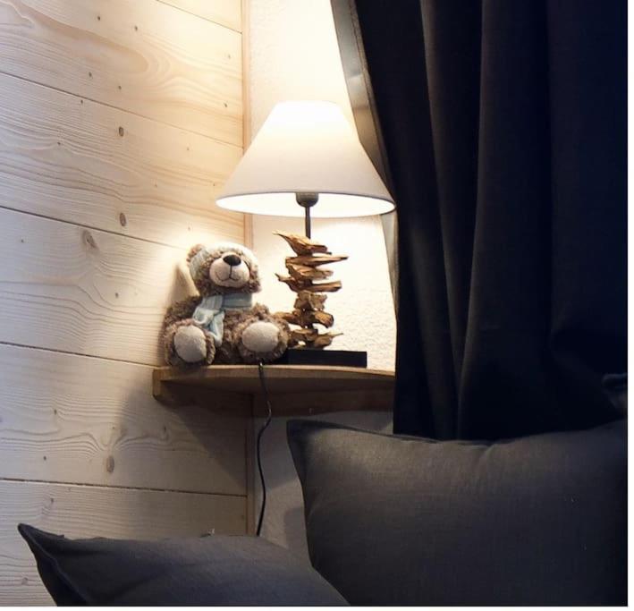 Val Thorens Appartement 2 Ch Avec Belle Vue Sud エクステリア 写真