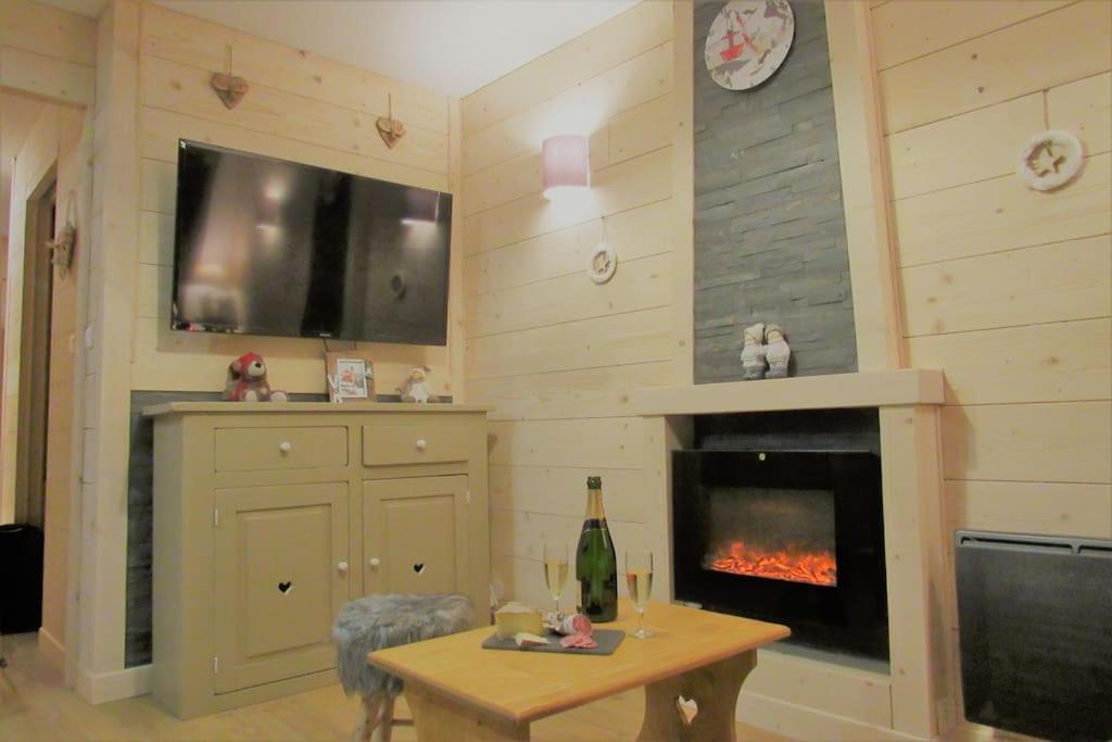 Val Thorens Appartement 2 Ch Avec Belle Vue Sud エクステリア 写真