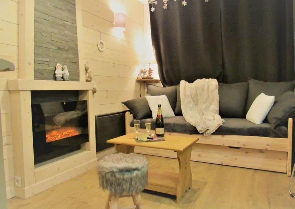 Val Thorens Appartement 2 Ch Avec Belle Vue Sud エクステリア 写真