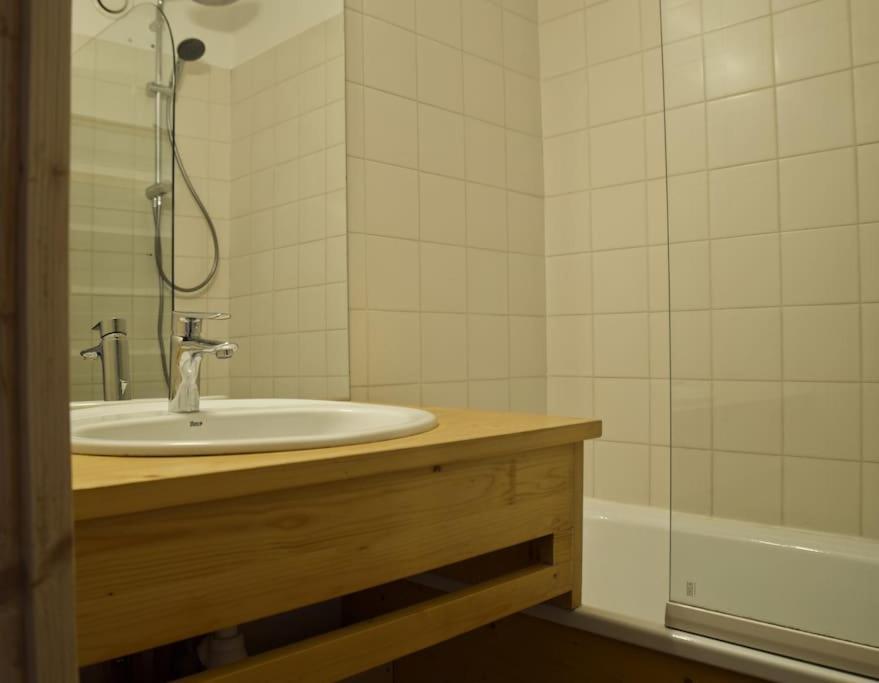 Val Thorens Appartement 2 Ch Avec Belle Vue Sud エクステリア 写真