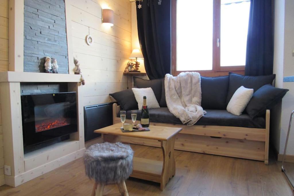 Val Thorens Appartement 2 Ch Avec Belle Vue Sud エクステリア 写真