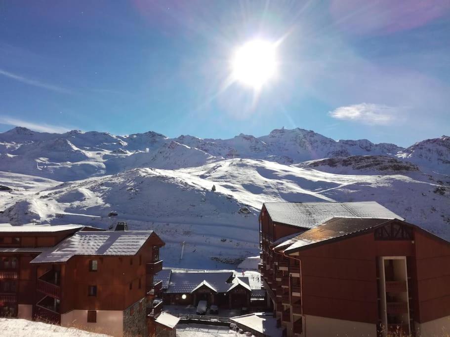 Val Thorens Appartement 2 Ch Avec Belle Vue Sud エクステリア 写真