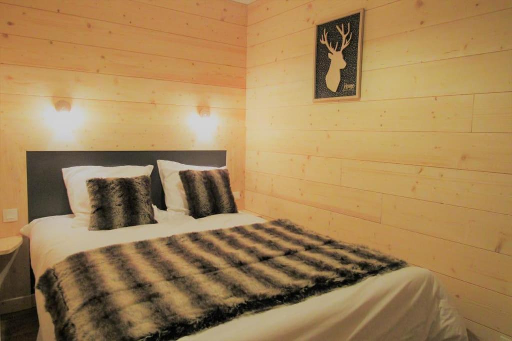 Val Thorens Appartement 2 Ch Avec Belle Vue Sud エクステリア 写真