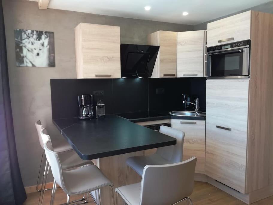 Val Thorens Appartement 2 Ch Avec Belle Vue Sud エクステリア 写真