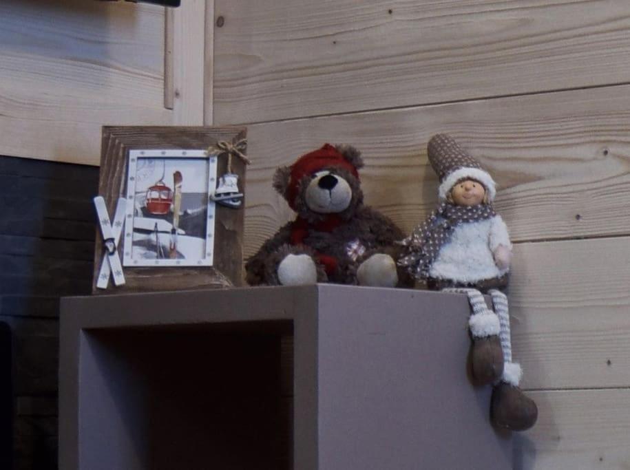 Val Thorens Appartement 2 Ch Avec Belle Vue Sud エクステリア 写真