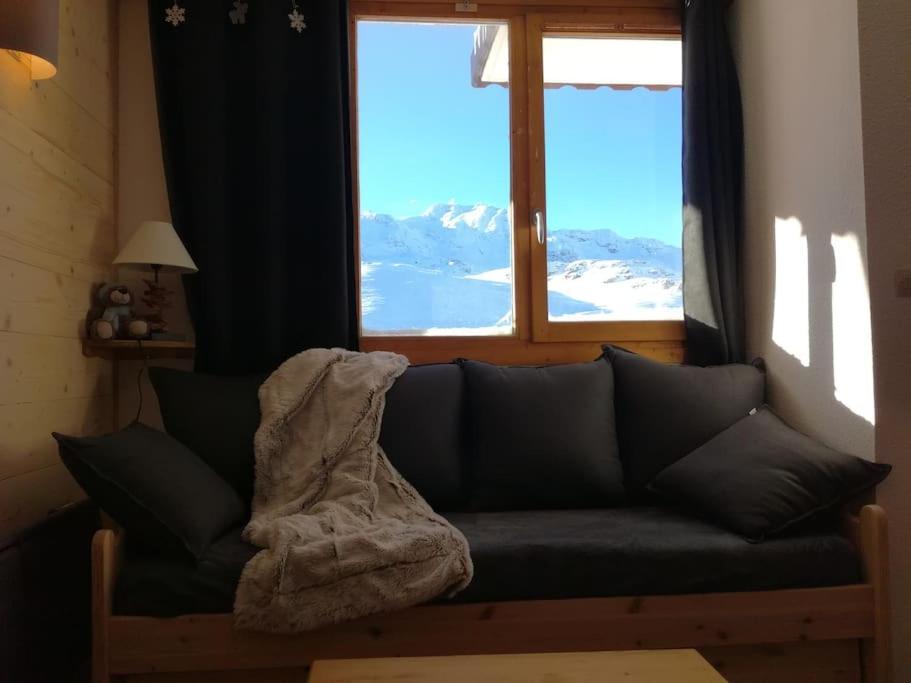 Val Thorens Appartement 2 Ch Avec Belle Vue Sud エクステリア 写真