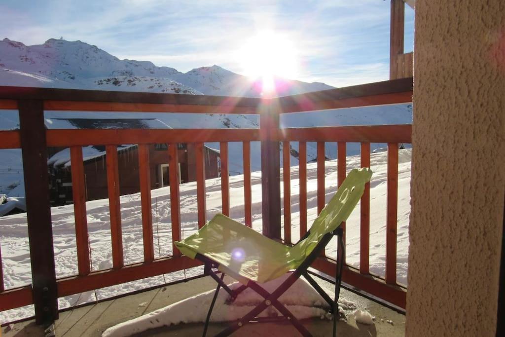 Val Thorens Appartement 2 Ch Avec Belle Vue Sud エクステリア 写真